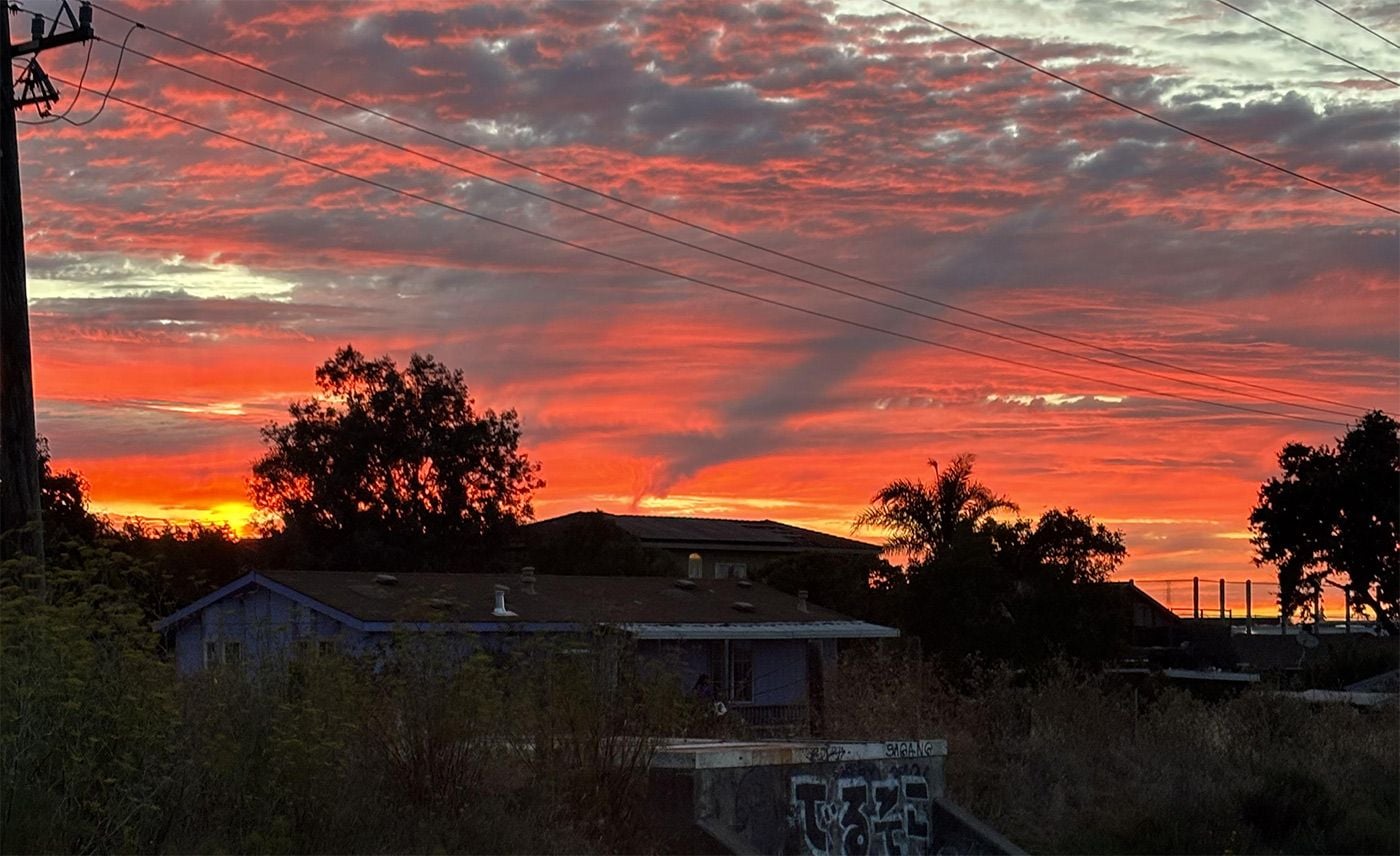Day Around the Bay: More Sunsets, Please
