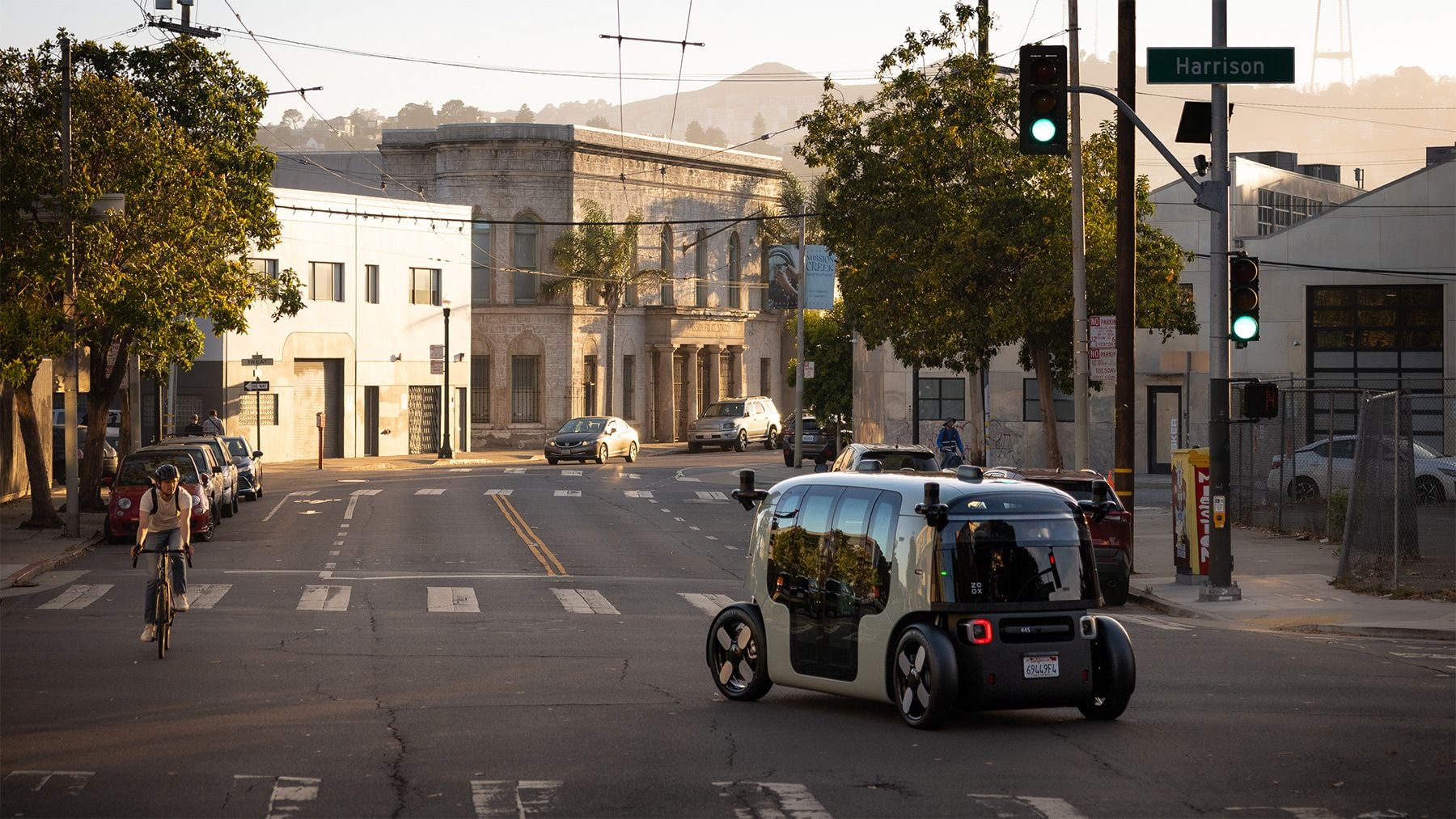 Zoox Recalls Autonomous Taxis After One Drives Into Active Smoke and Fire Scene