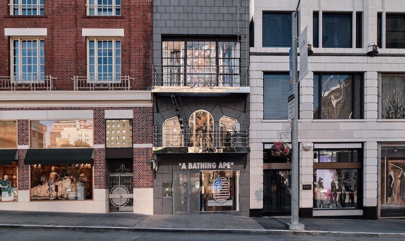 BAPE Streetwear Brand to Host Block Party In Union Square for SF Flagship Grand Opening