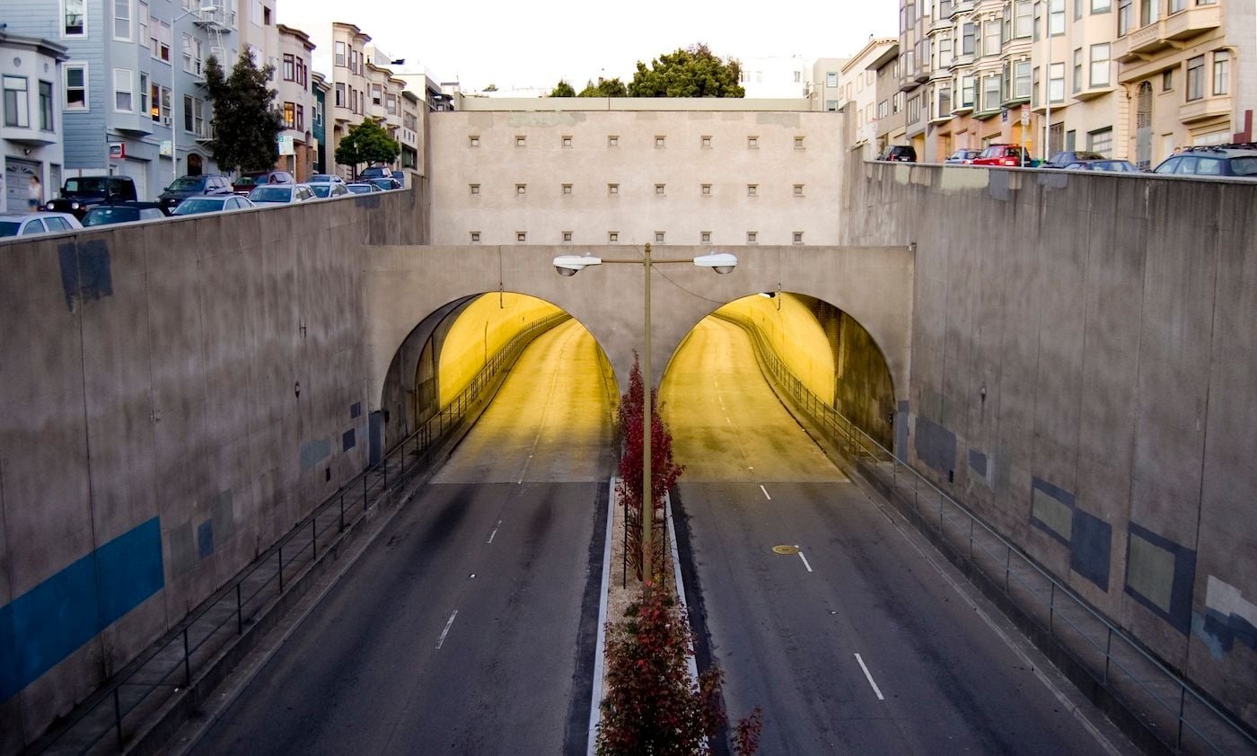 Residents Brace For 14-Month Construction at West End of Broadway Tunnel