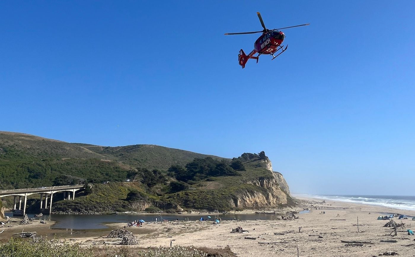 Bystanders Save Unconscious Teen Found In Water at San Mateo County Beach