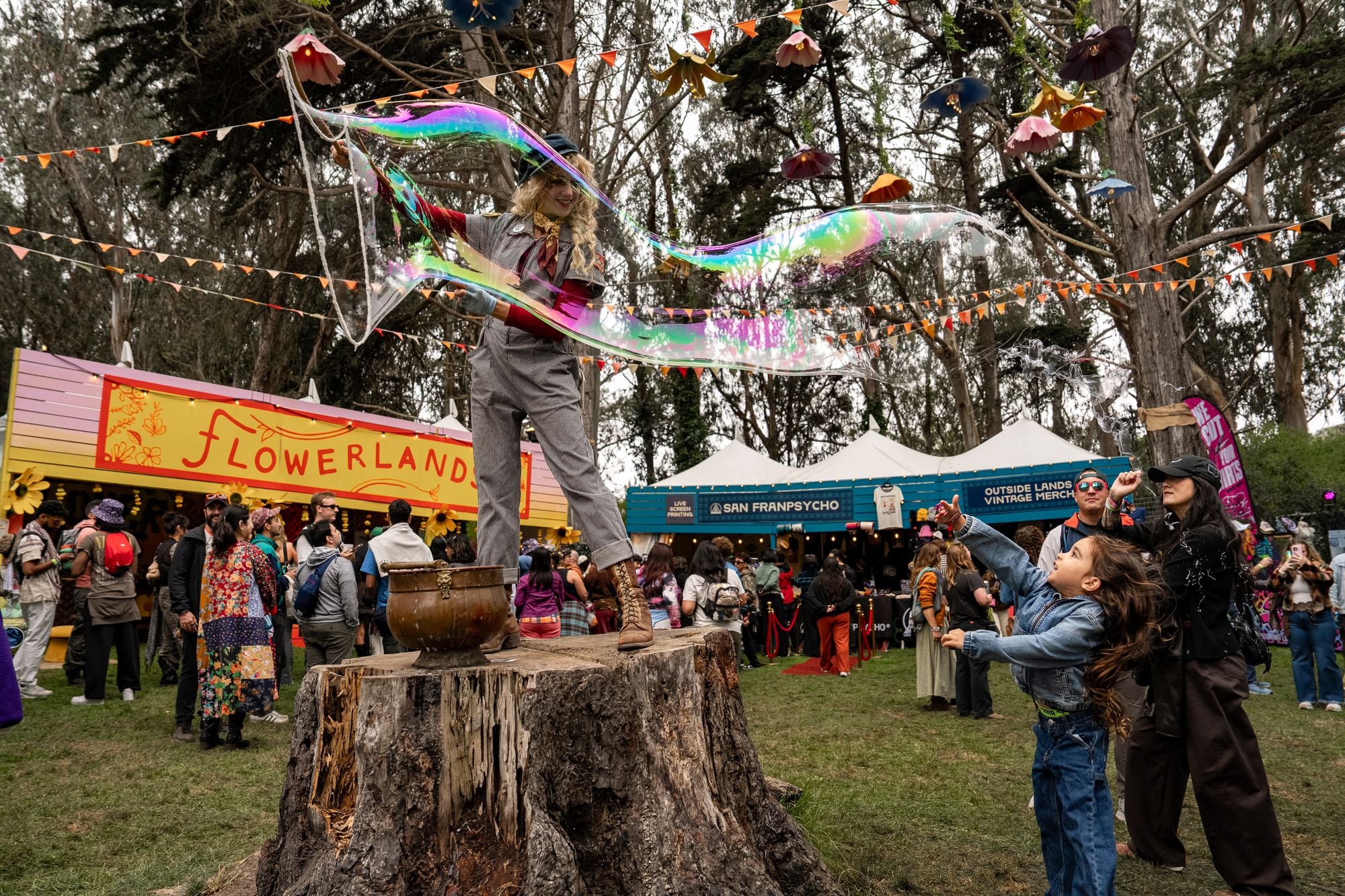 Outside Lands 2026 Day Two: The Strokes Find Redemption, Lucy Dacus Croons, and Drag Queens Reign Supreme