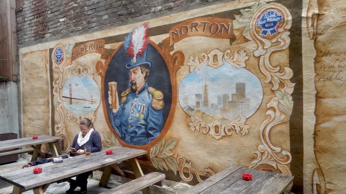 Bay Bridge’s Yerba Buena Tunnel Might Get Named In Honor of Emperor Norton