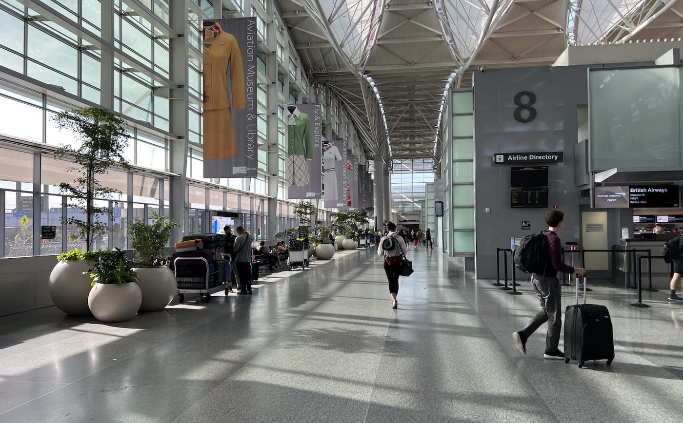 ICE Agent’s Gun Found  In SFO Restroom Day Before Ukrainian Woman’s Arrest