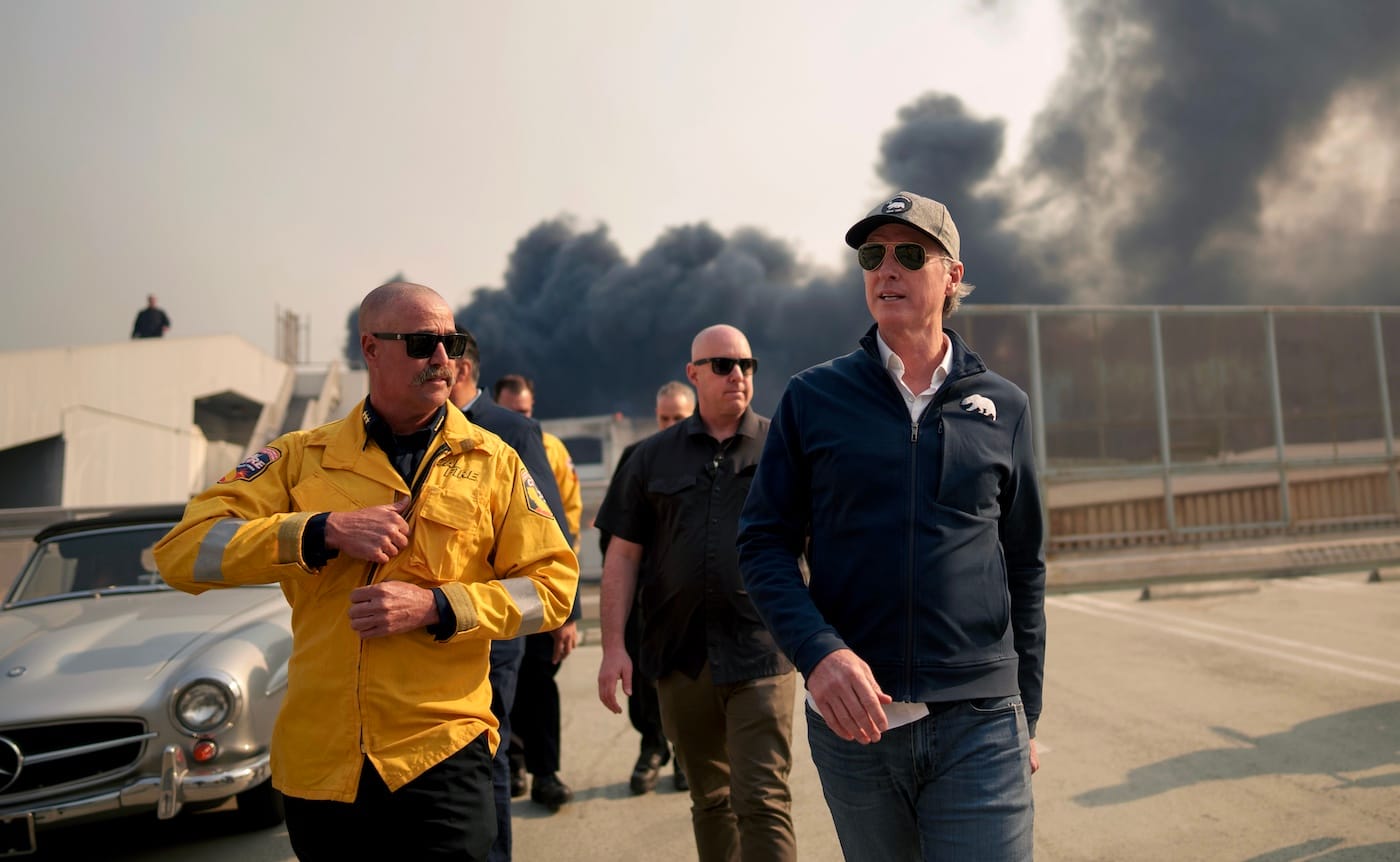 Newsom’s Plan To Limit Utilities’ Wildfire Liability Thwarted In Eleventh-Hour Deal