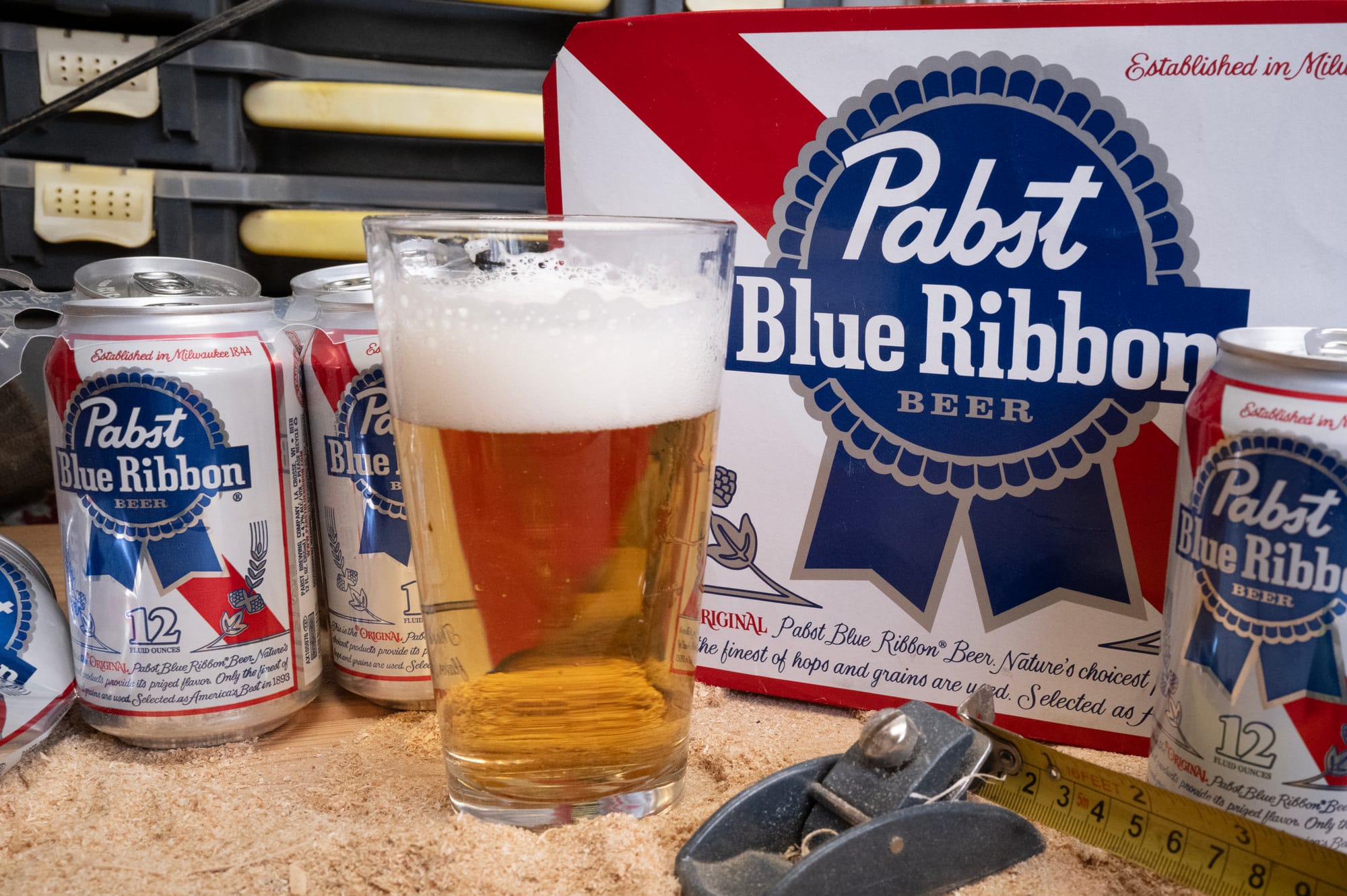 Pabst Blue Ribbon Claims 40,000 Pounds of Beer Stolen in SoCal Warehouse Theft
