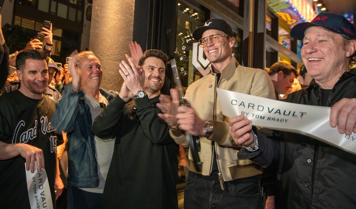 Tom Brady’s New Palo Alto Card Store Burglarized, Over $12,000 Worth of Trading Cards Stolen
