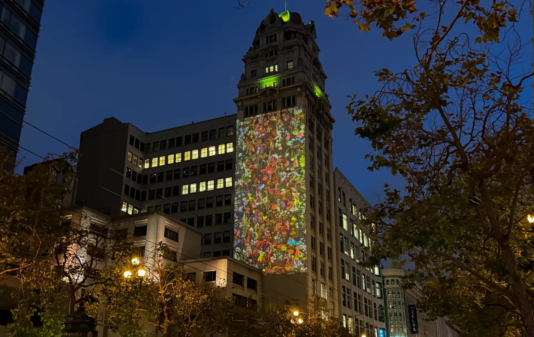 Day Around the Bay: 95-Foot Illuminated Installation Launches on Market Street