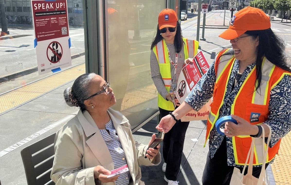 SF Transit Group Launches Platform to Report, Track Harassment on Muni