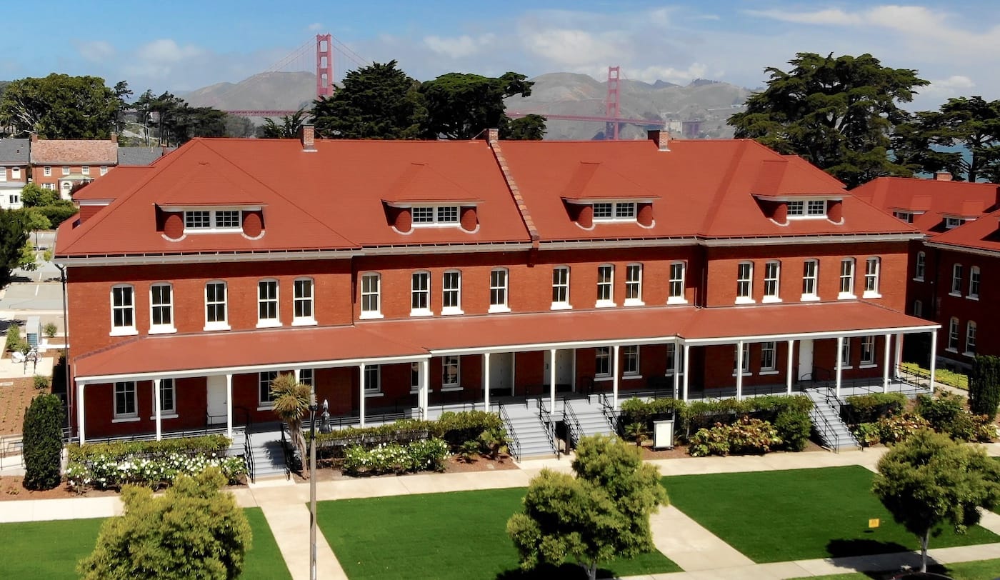 sfist.com - Leanne Maxwell - Presidio Army Barracks to Become 40,000-Square-Foot Coworking Space
