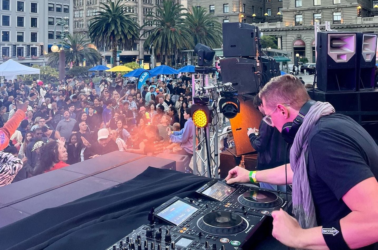 Day Around the Bay: Another Planet Announces Fall 'Daytime Disco' Party in Union Square