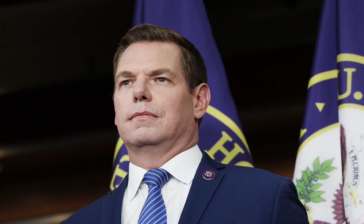 Image for Former Congressman Eric Swalwell Did, In Fact, Have Sex With That Chinese Spy