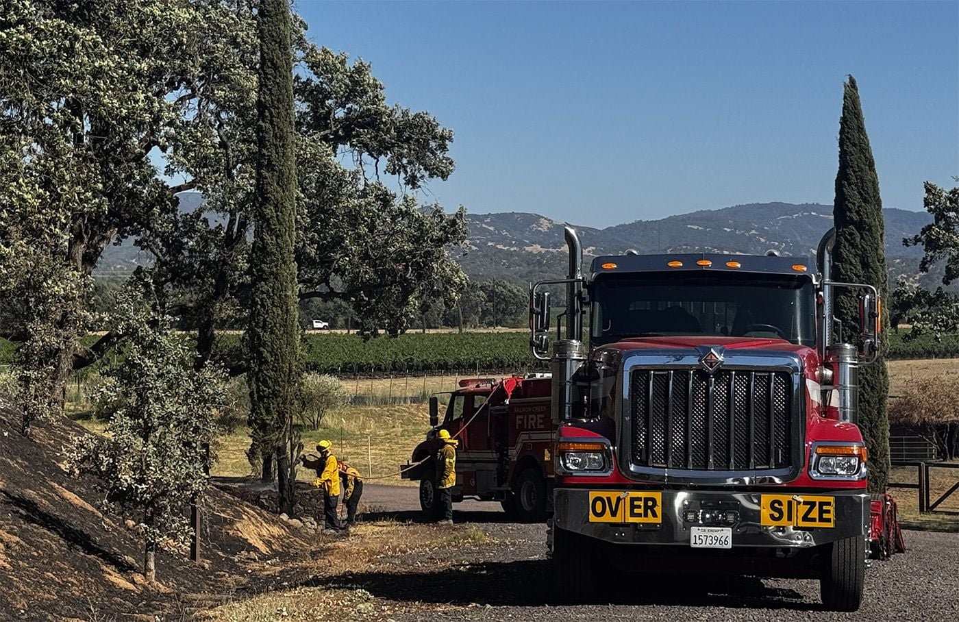 Monday Morning Headlines: Feliz Fire Under Control, Evacuation Orders Lifted