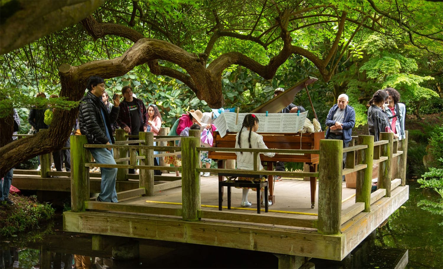 11th Annual Flower Piano to Bring Music to SF Botanical Garden Once More