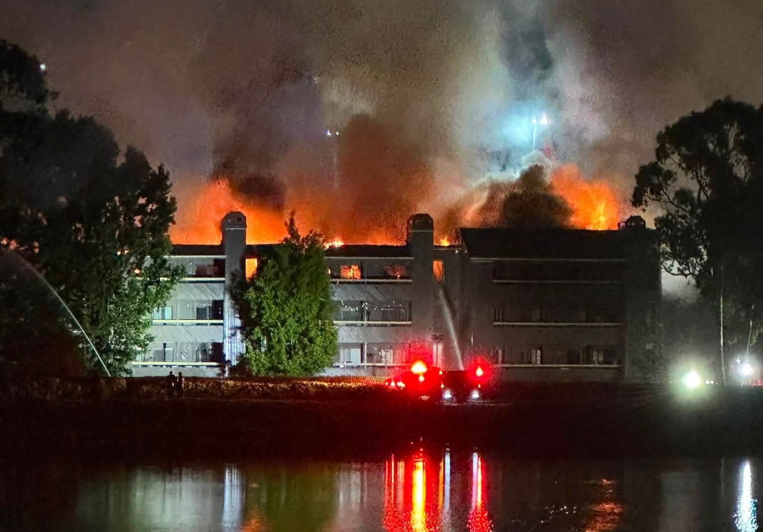 Thursday Morning What's Up: Propane Grill Blamed For Foster City Condo Fire