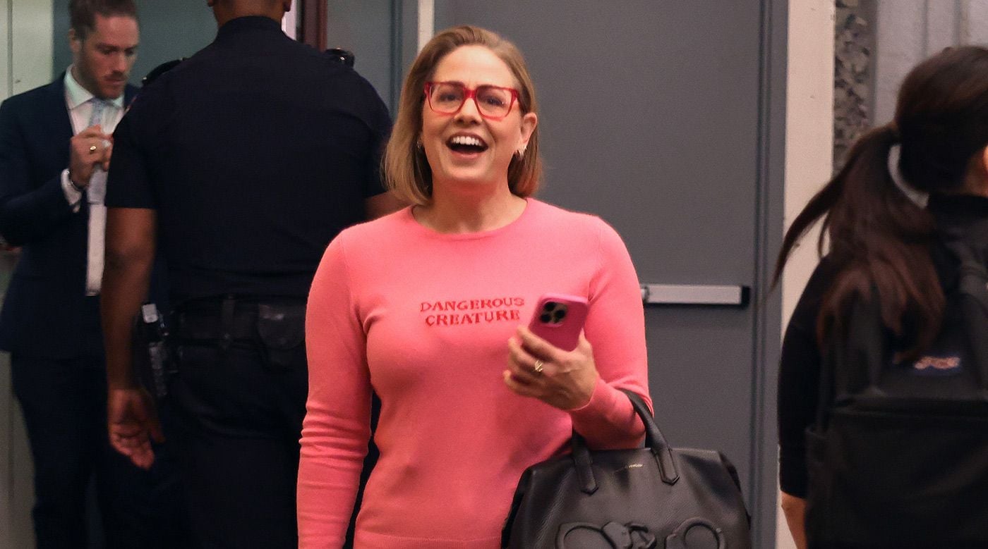 Former Senator Kyrsten Sinema Being Sued Over Affair She Says Began at a Wine Country Airbnb