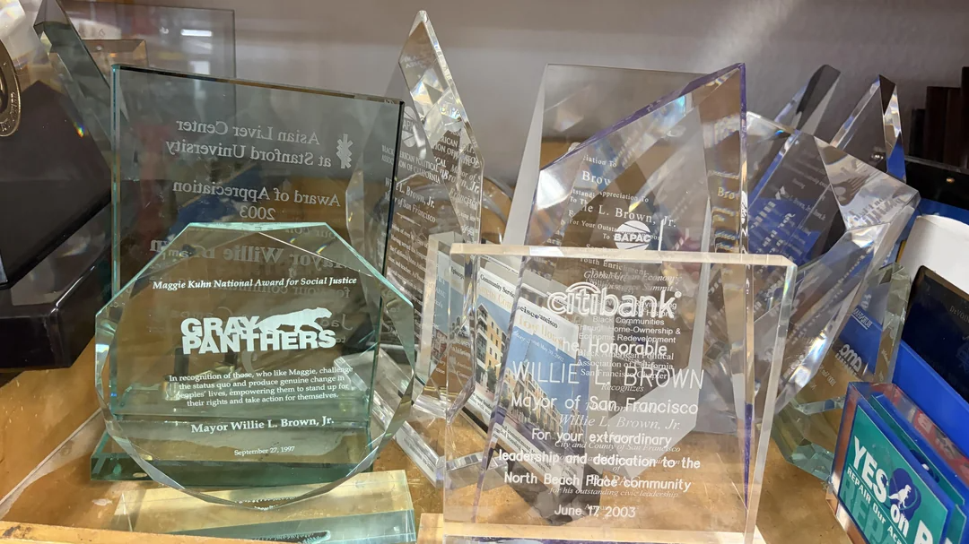 Saturday Links: Willie Brown's Awards Turn Up at Reusable Supply Store