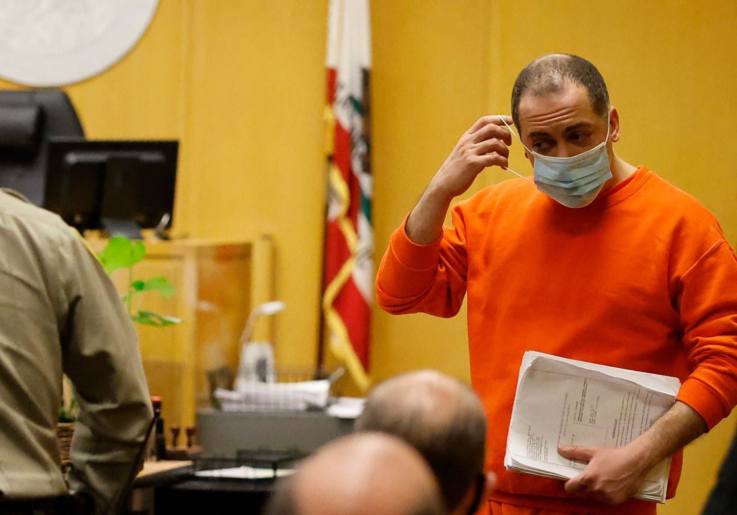 Nima Momeni Back In Court Arguing For Appeal of His 2024 Conviction In Bob Lee Murder