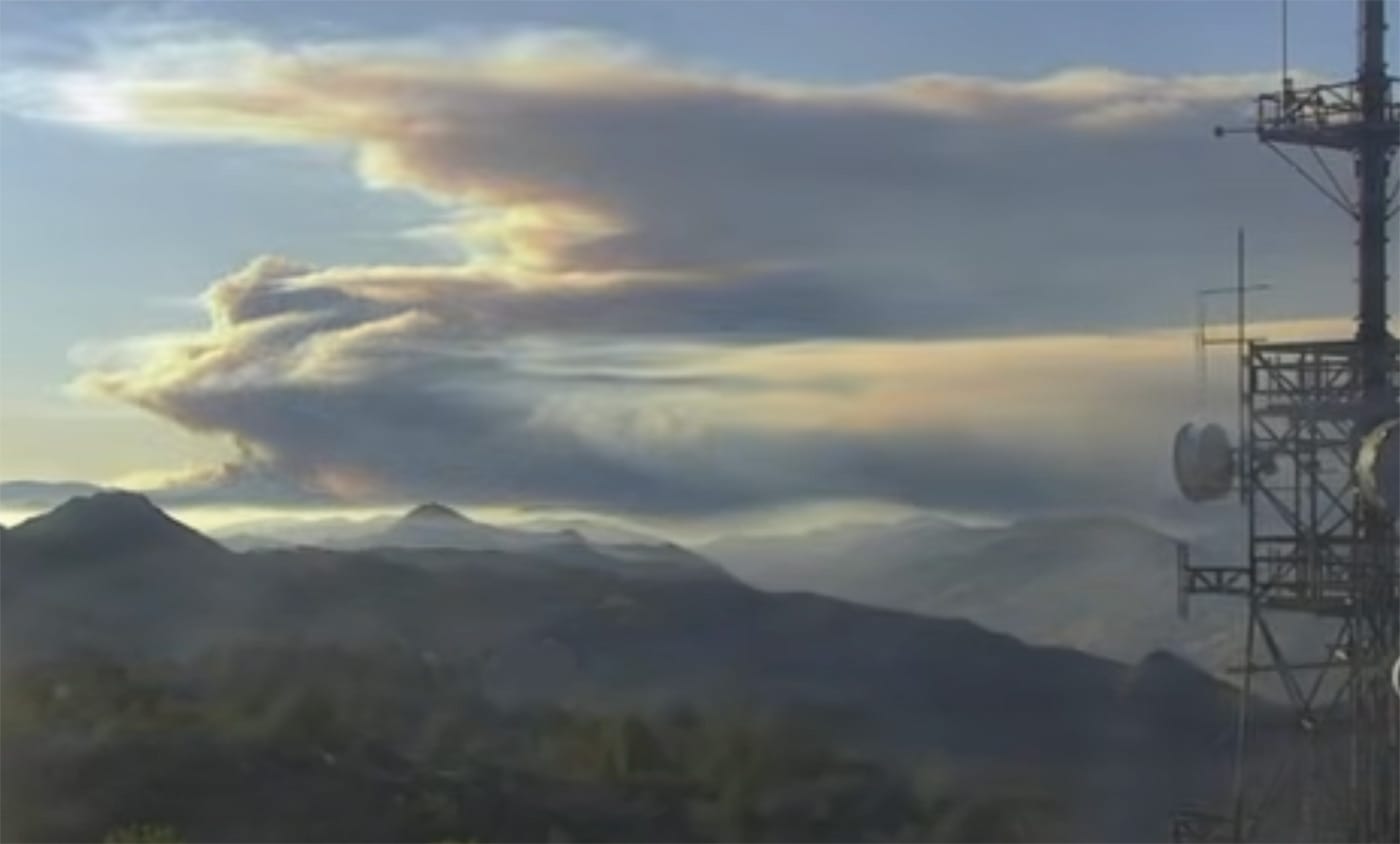 Plaskett Fire Now at 15,500 Acres; Evacuation Zone Hits County Border