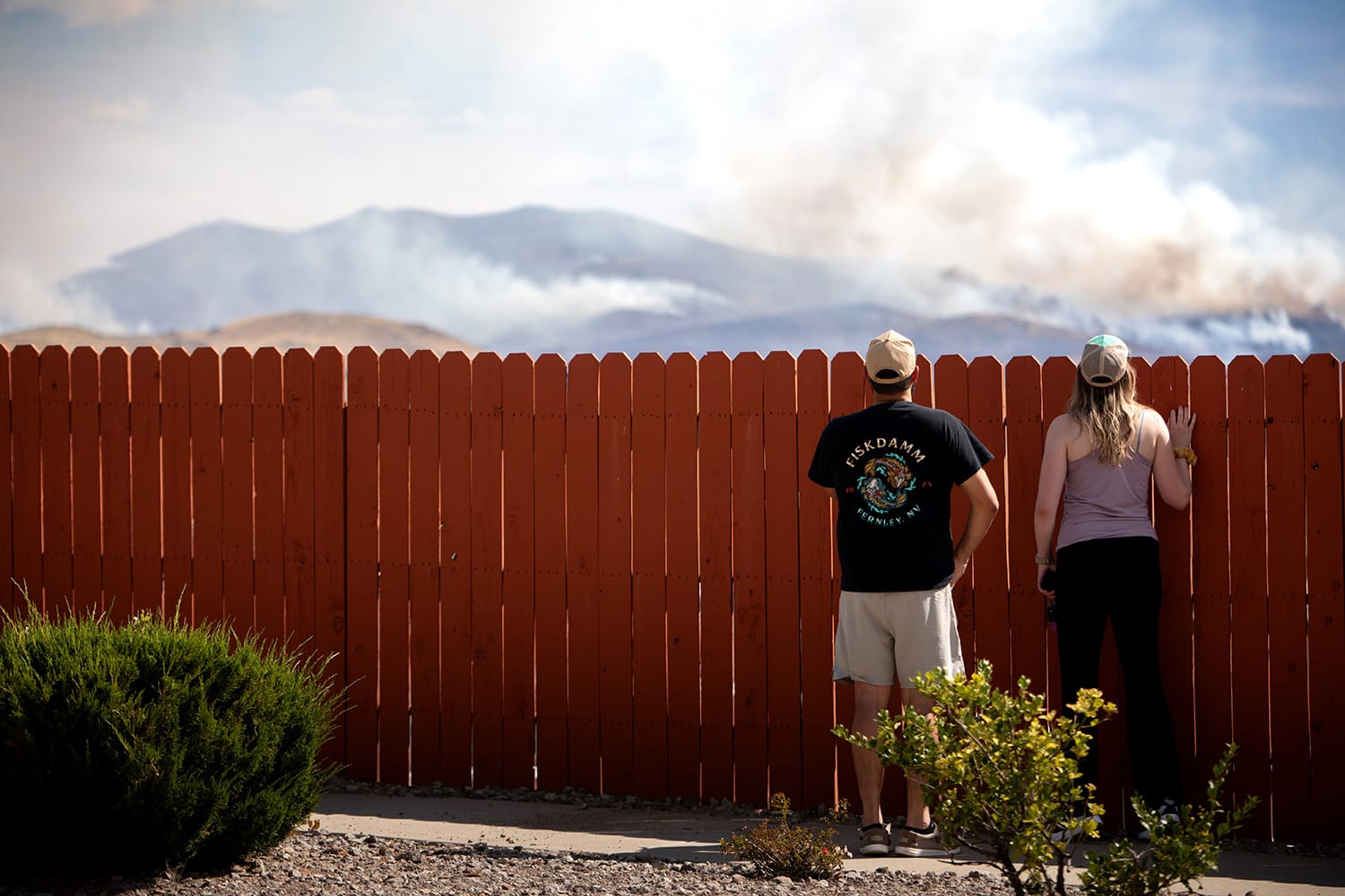 Day Around the Bay: 32 Homes Destroyed In Hawk Fire So Far