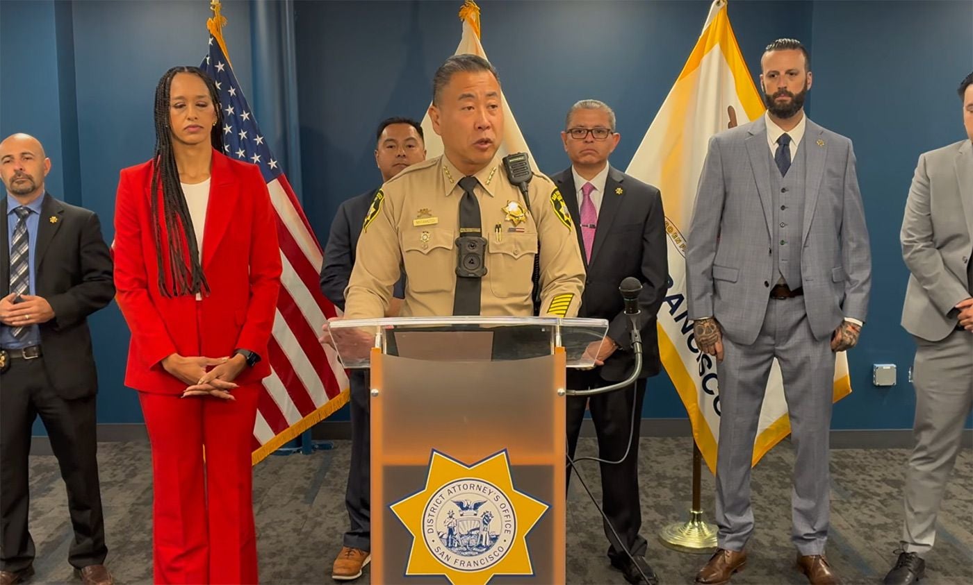 Five Men Arrested In San Francisco In Child-Exploitation Sting Operation