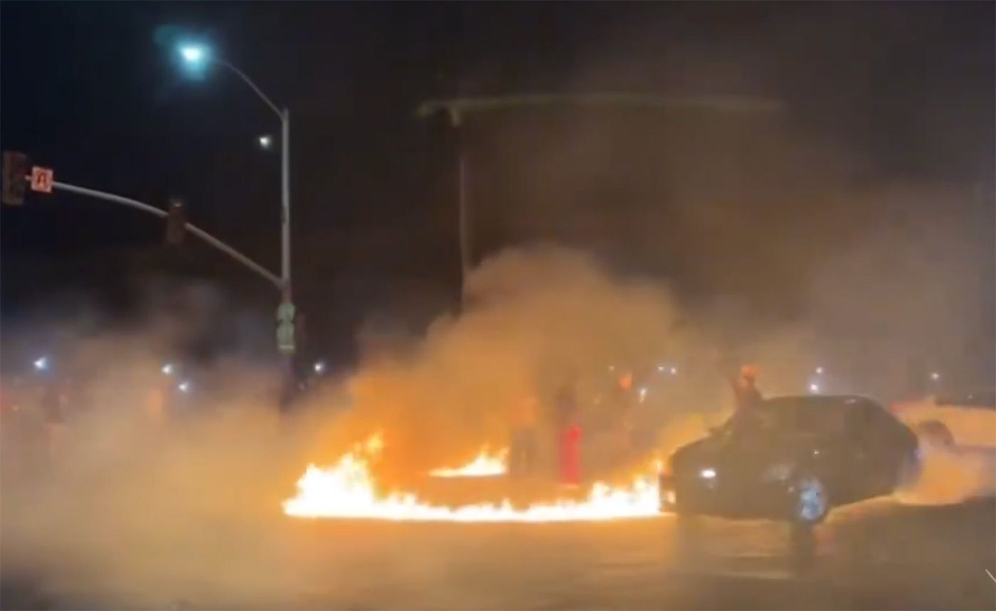 Residents In One Vallejo Neighborhood Fed Up With Regular, Dangerous Sideshows In One Intersection
