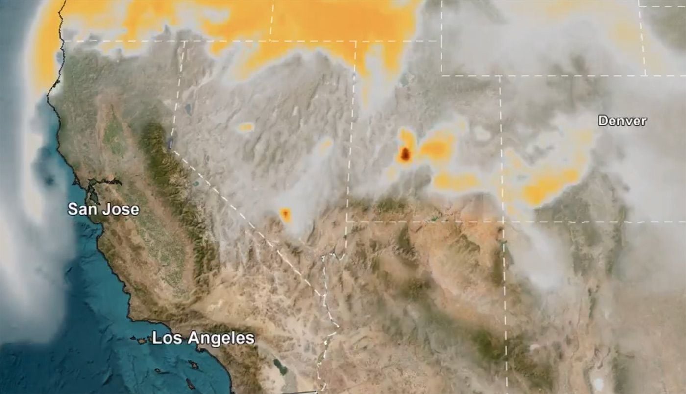 Wildfire Smoke Incoming From Pacific Northwest, Will Likely Stink Up Bay Area By Wednesday