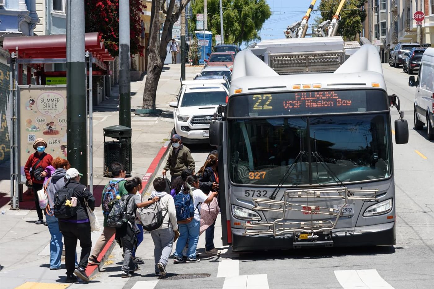 Muni Introducing New Buses With USB Charging Ports