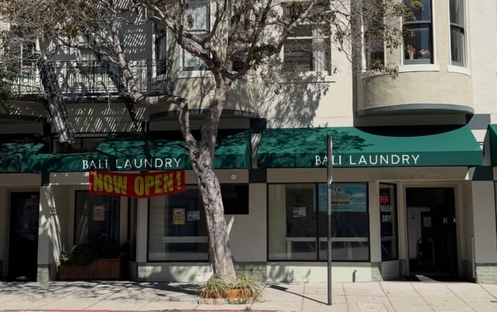 Burning Man Attendees Leave Brand-New SF Laundromat Caked In Playa Dust