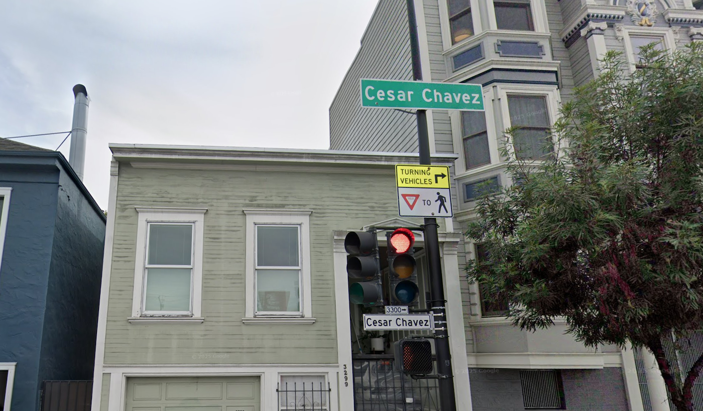 SF’s Cesar Chavez Street to Be Renamed ‘Sí Se Puede’ or ‘Las Campesinas’