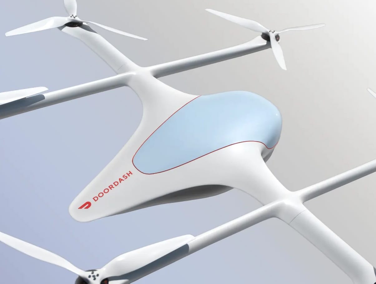 DoorDash Plans Northern California Deliveries Using Drones Built In the Mission