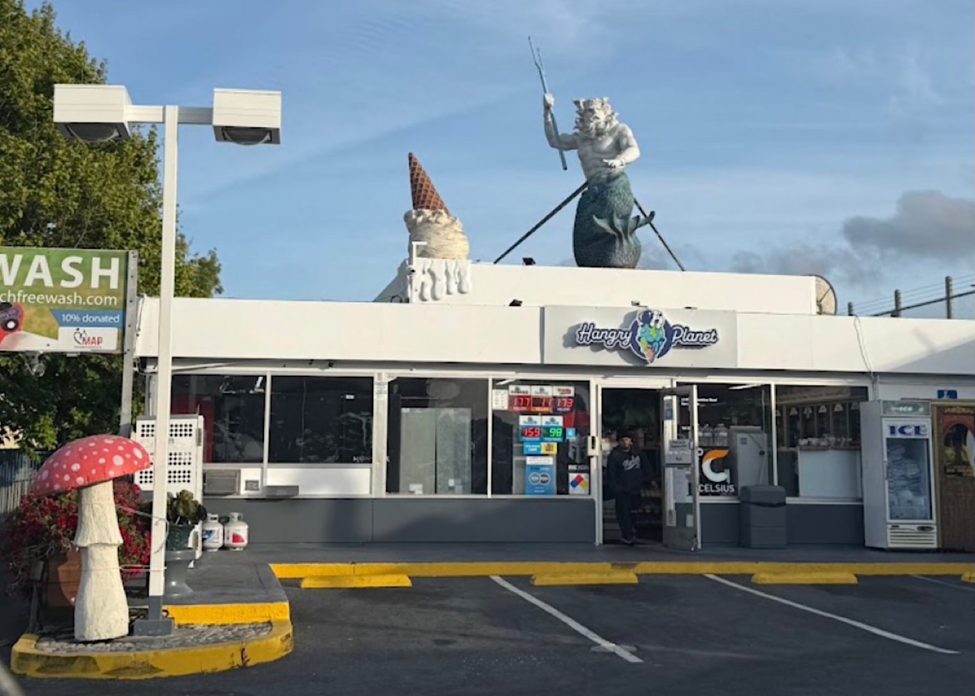 Popular Vegan Gas-Station Convenience Store In San Bruno Sells For $12 Million