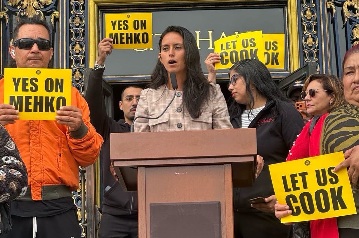 SF Supe Introduces Bill Allowing Licensed Food Vendors to Use Home Kitchens