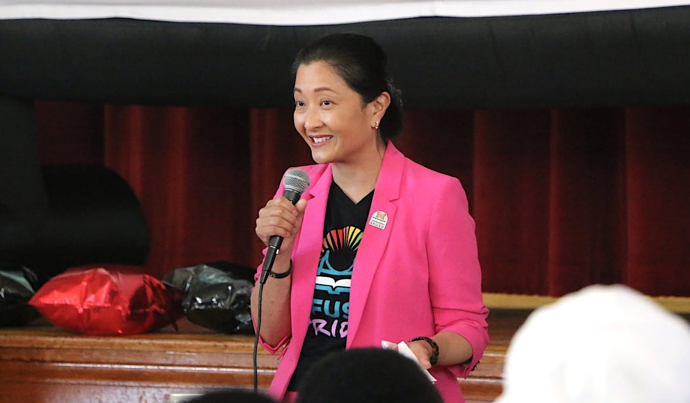 SFUSD’s Maria Su Talks AI In Schools, 14-Year Salesforce Partnership at Dreamforce Conference