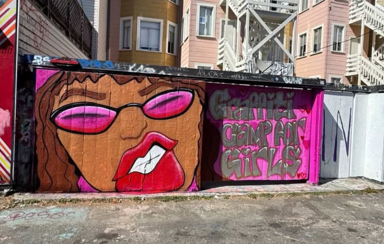 Murals in the Mission’s Clarion Alley Destroyed, Landlord Claims It Was Removing Graffiti