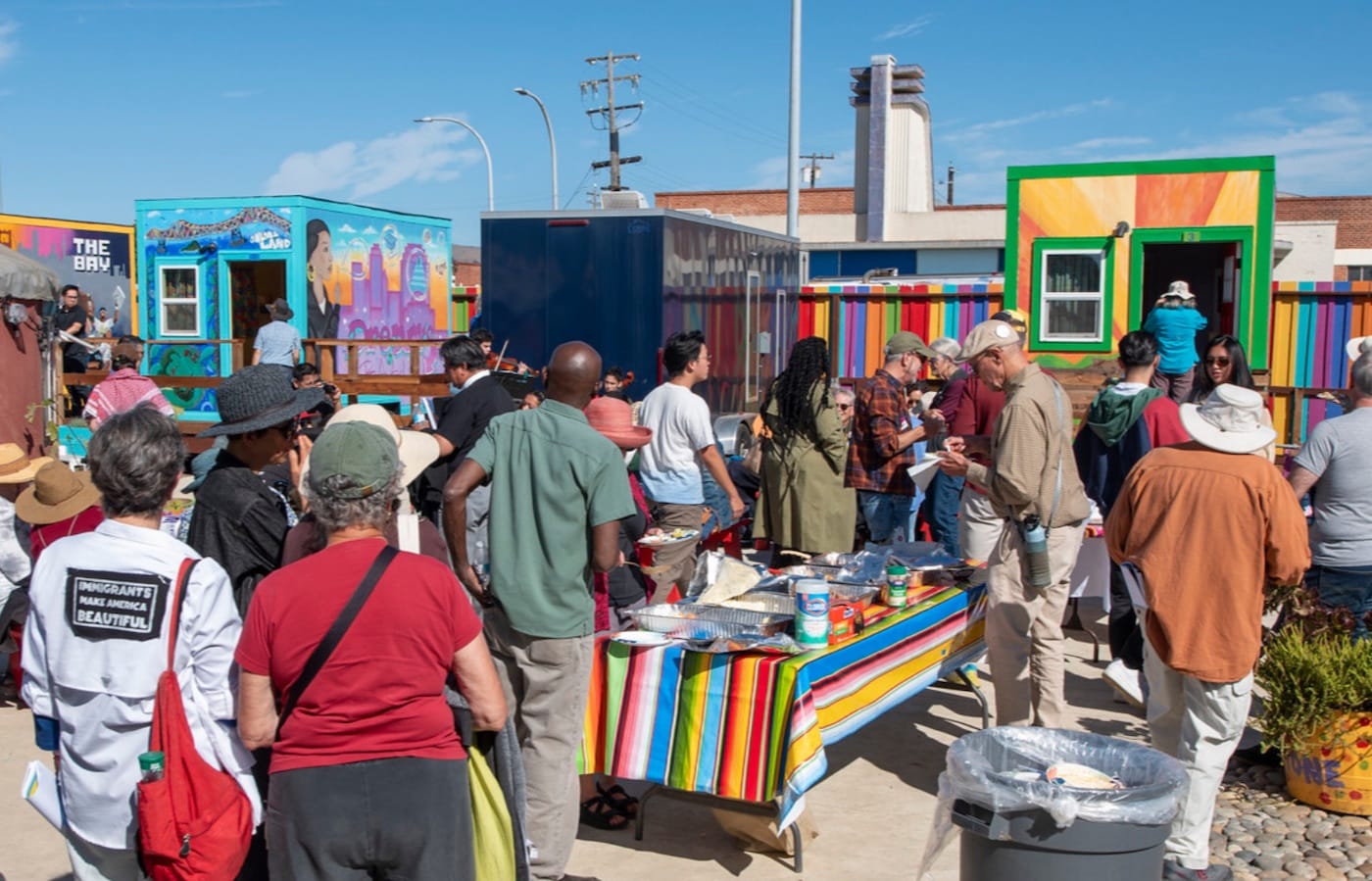 East Bay Tiny House Village Provides Homes For 12 Unhoused Young Adults