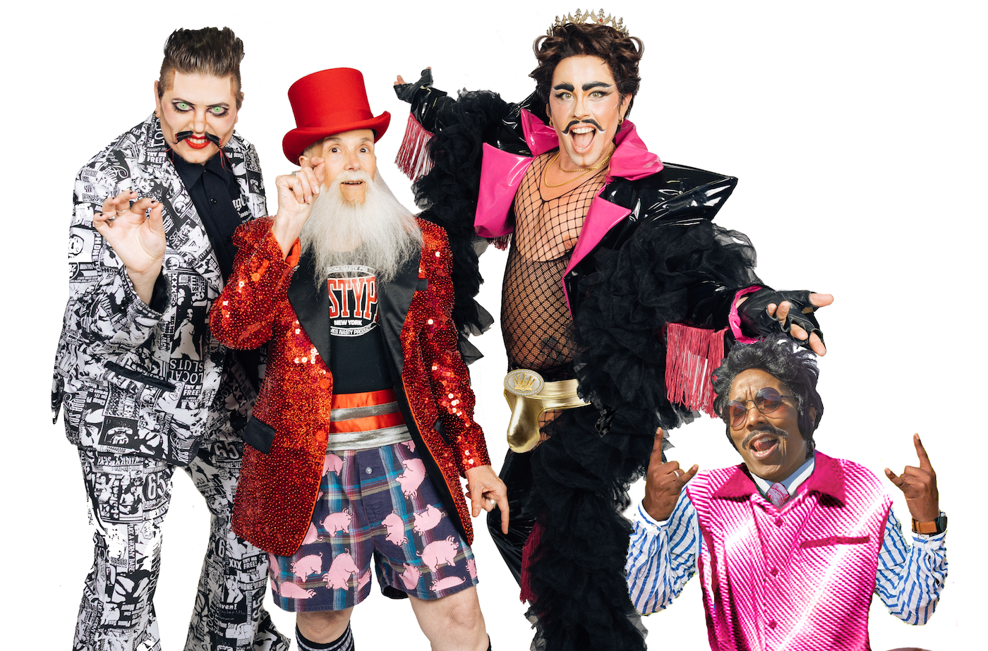 SF Drag King Contest to Celebrate Three Decades With ‘Dirty 30’ at Great American Saturday