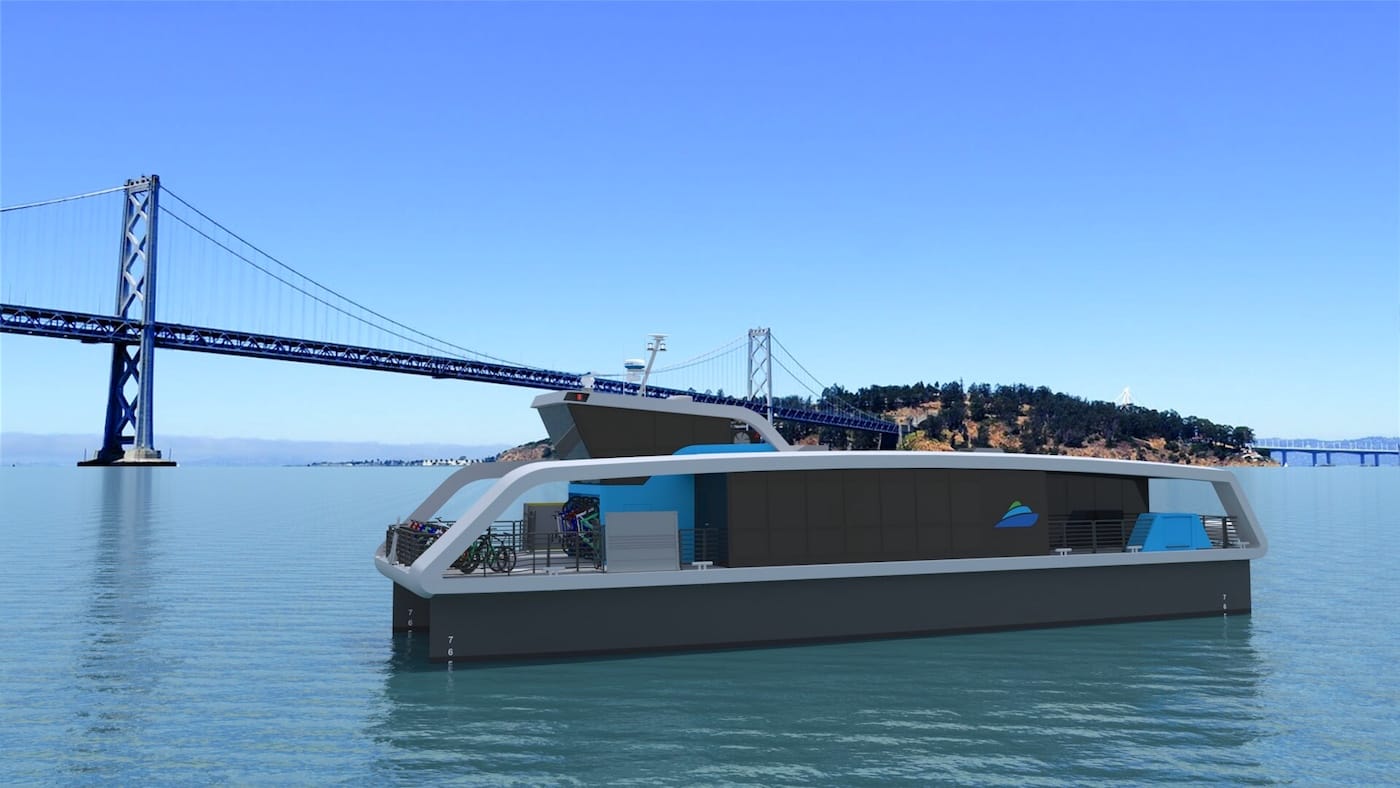 Berkeley Pier, Electric Ferry Get Fast-Tracked With Newsom Certification