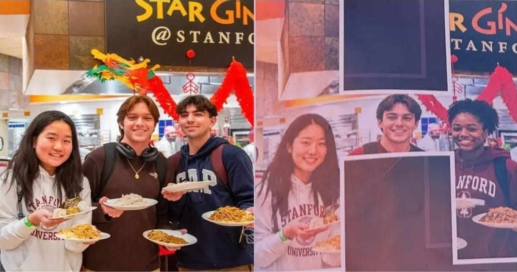 Stanford Receives Backlash For Replacing Latino Student In Photo With AI-Generated Black Student