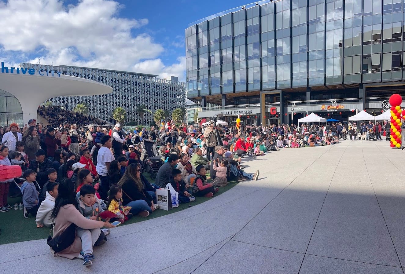 Chase Center’s Thrive City Is Now a Full-Time, Boozy Entertainment Zone