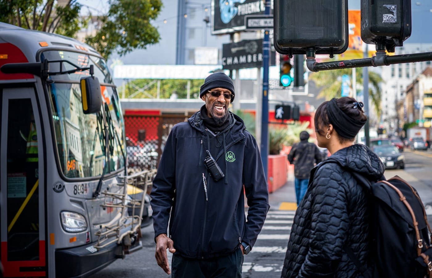 Crime Rates Dropped By 20% at Intersections With Urban Alchemy Presence, Says Stanford Study