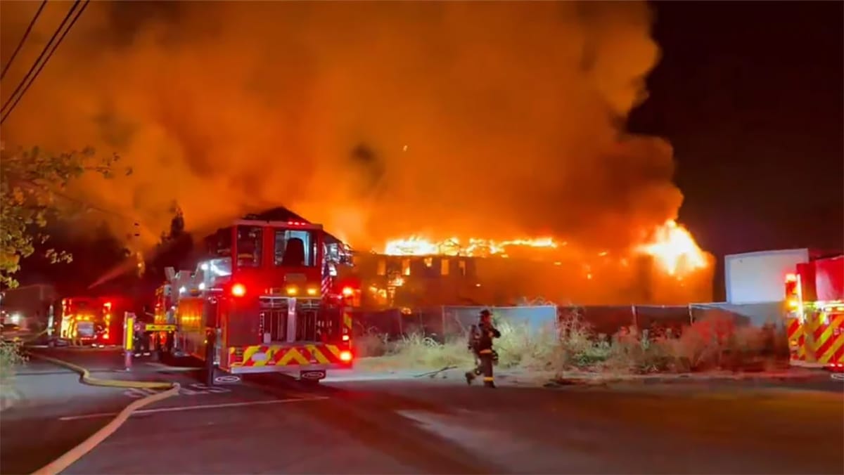 Homeless Man Found Safe Following Alameda Fire