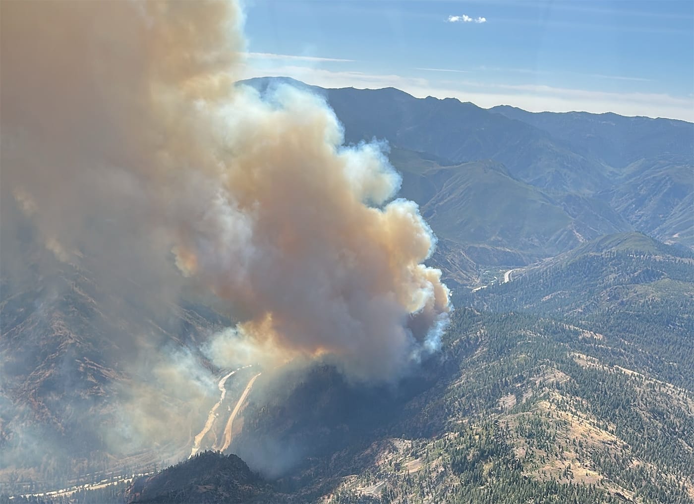 New Wildfire Shuts Down I-80 Westbound Near Nevada Border