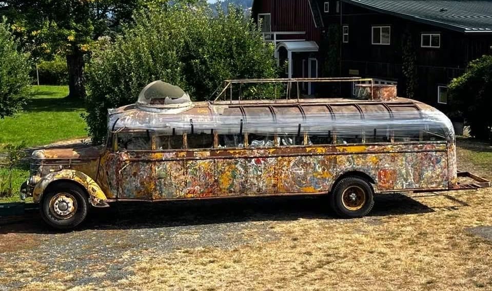 Grateful Dead Exhibit Featuring Ken Kesey’s 'Further' Bus Opens Saturday In SF