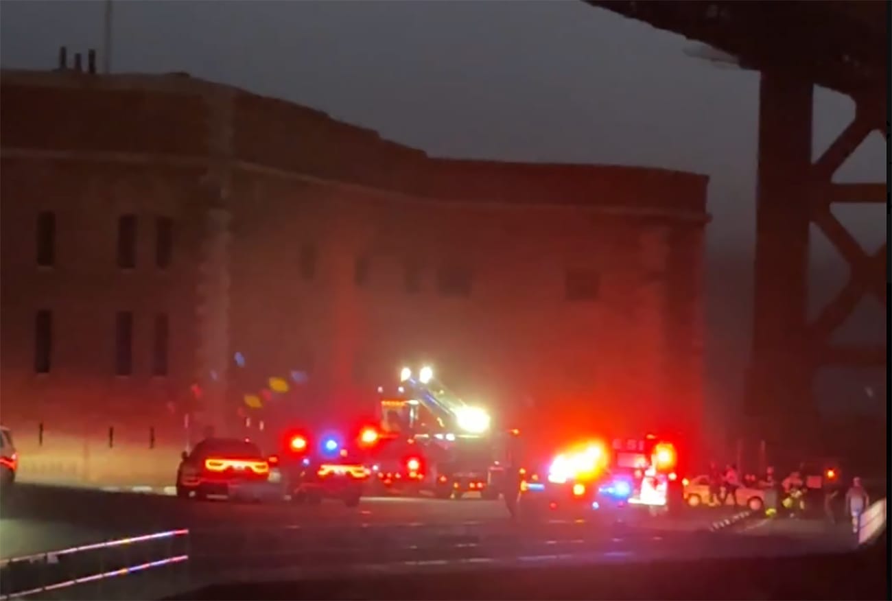 Thursday Morning What's Up: Fishing Boat Crashes Near Golden Gate