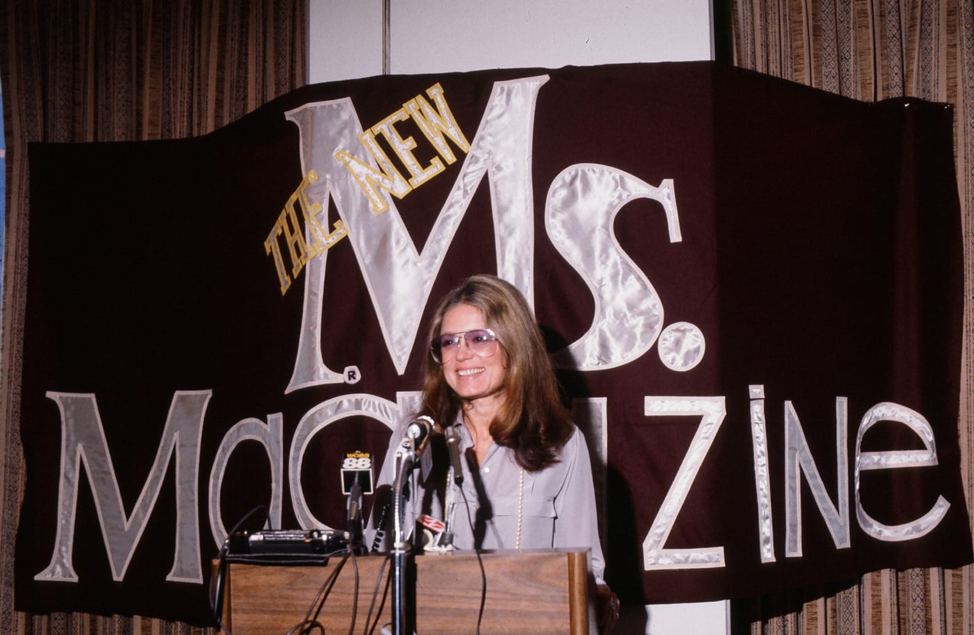 Thursday Morning What's Up: Farewell, Gloria Steinem