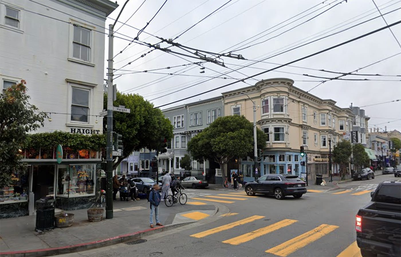 One Person Injured After Multiple Shots Fired at Haight and Ashbury