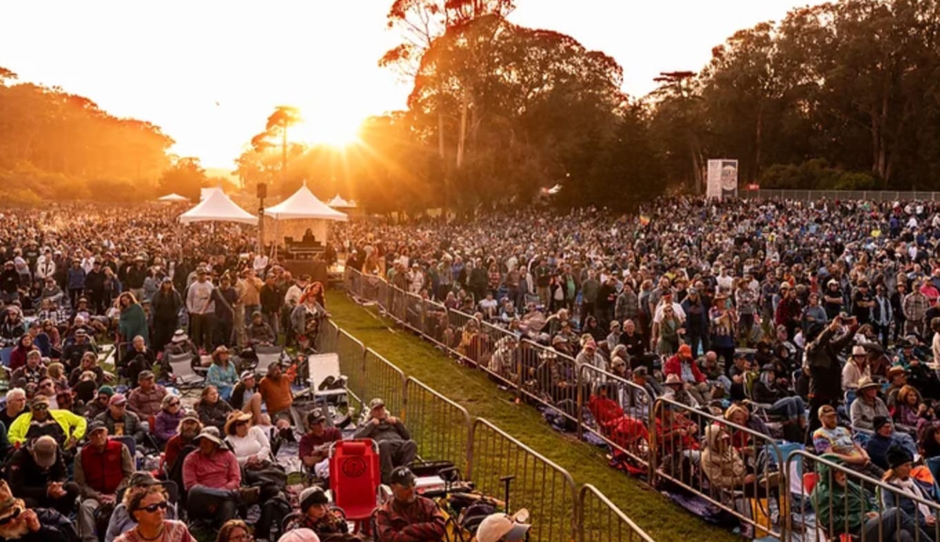 Here's the Complete Hardly Strictly Bluegrass Day-By-Day Lineup for 2026