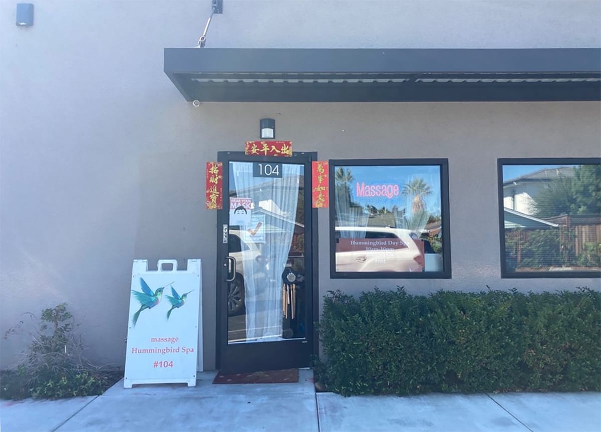 Cupertino Day Spa Raided, Accused of Being Brothel