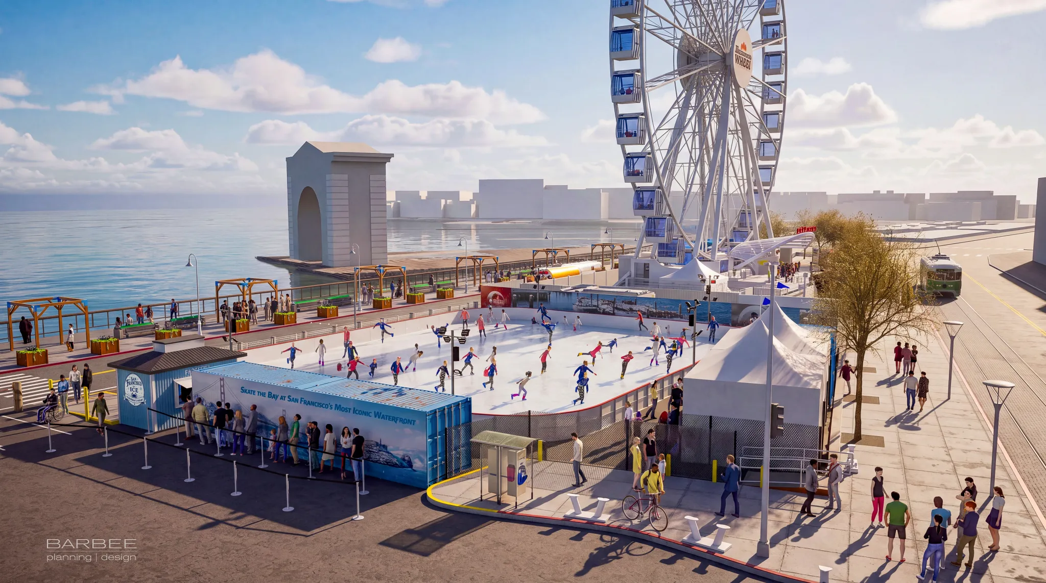 Day Around the Bay: Fisherman's Wharf to Host Giant Ice Rink For Holidays